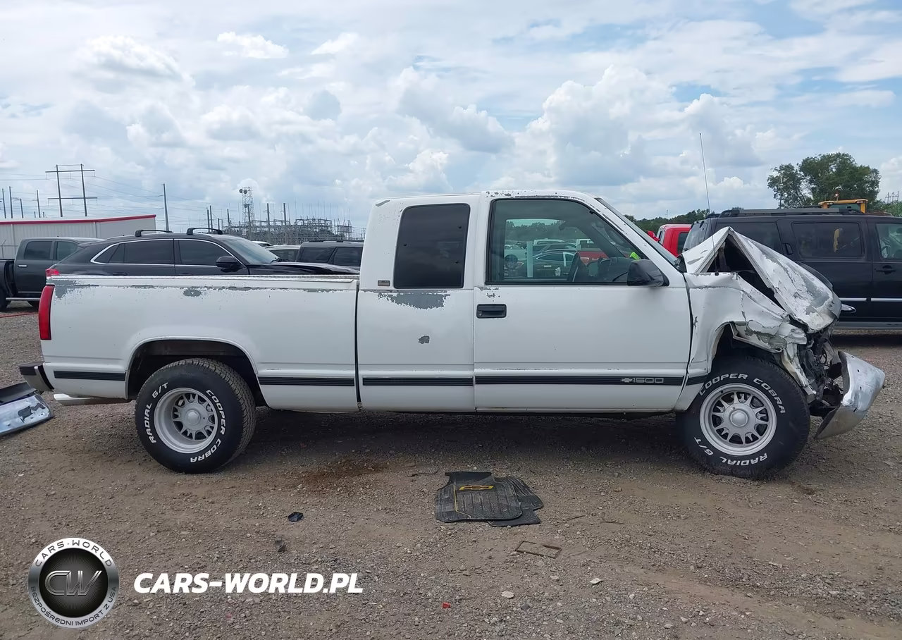 1996 Chevrolet Gmt-400 C1500 VIN:2GCEC19R9T1182391 - 14