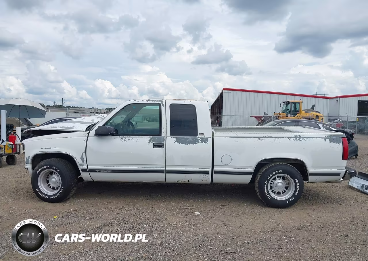 1996 Chevrolet Gmt-400 C1500 VIN:2GCEC19R9T1182391 - 15