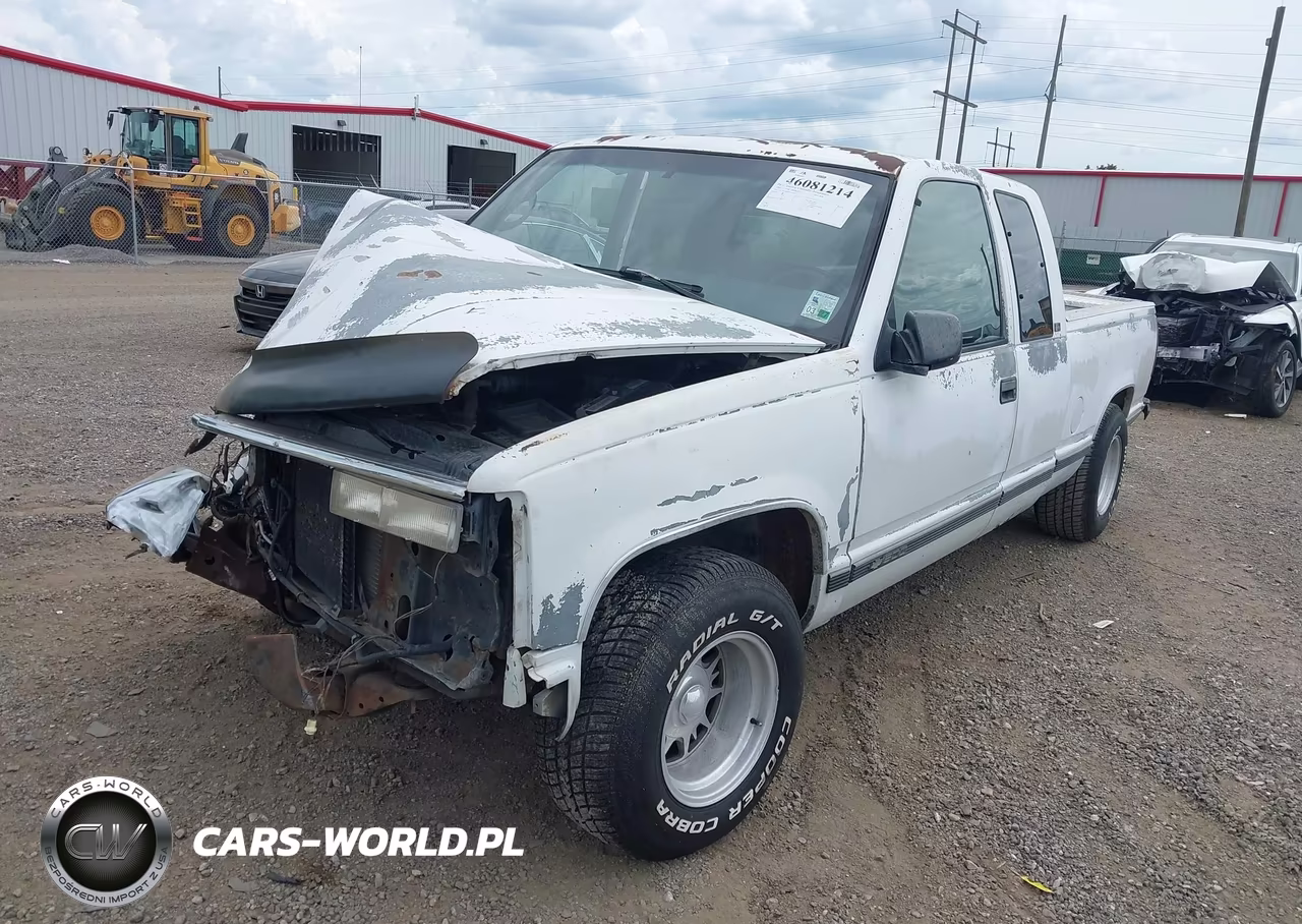 1996 Chevrolet Gmt-400 C1500 VIN:2GCEC19R9T1182391 - 2