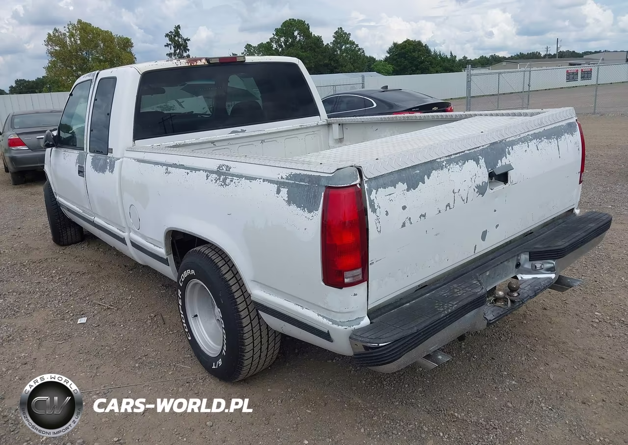 1996 Chevrolet Gmt-400 C1500 VIN:2GCEC19R9T1182391 - 3