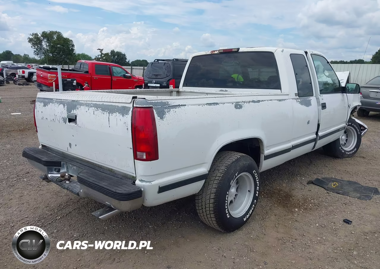 1996 Chevrolet Gmt-400 C1500 VIN:2GCEC19R9T1182391 - 4