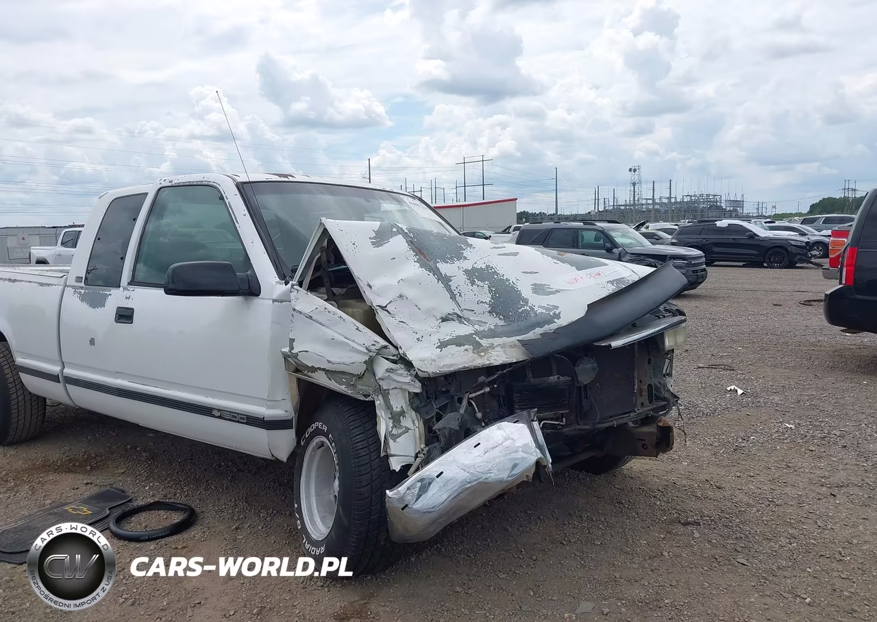1996 Chevrolet Gmt-400 C1500 VIN:2GCEC19R9T1182391 - 6