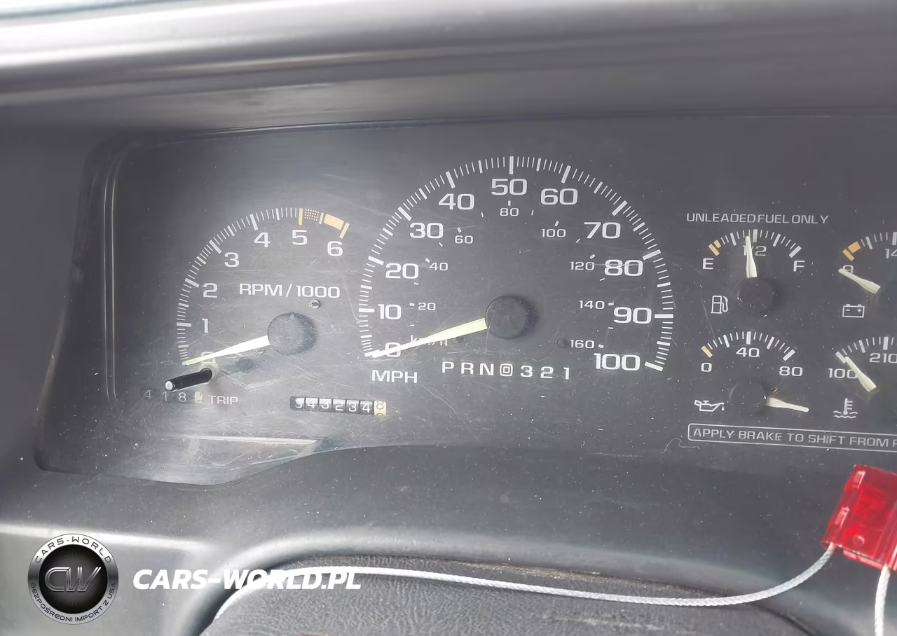 1996 Chevrolet Gmt-400 C1500 VIN:2GCEC19R9T1182391 - 7