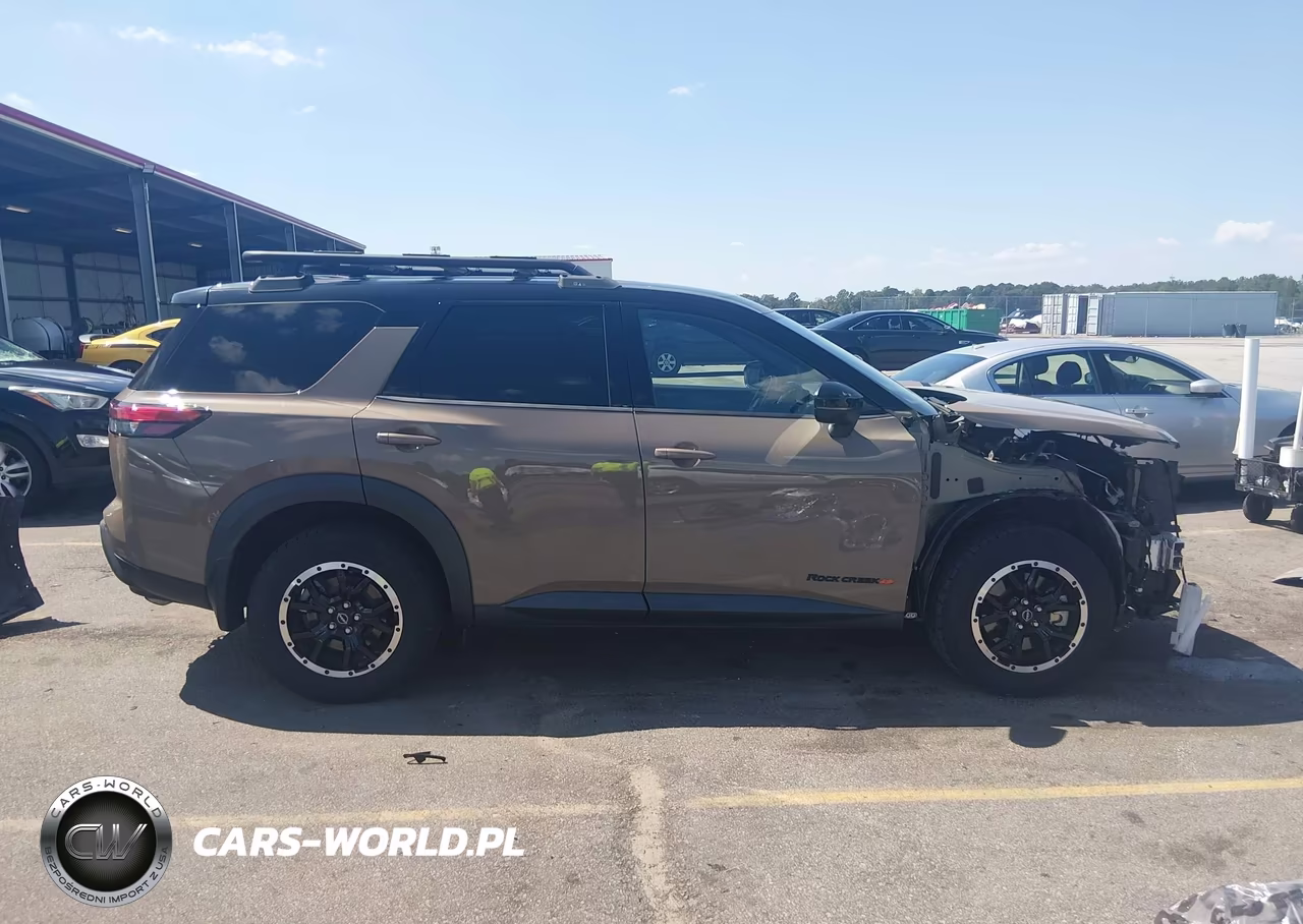 2023 Nissan Pathfinder Rock Creek 4Wd VIN:5N1DR3BD1PC268522 - 14