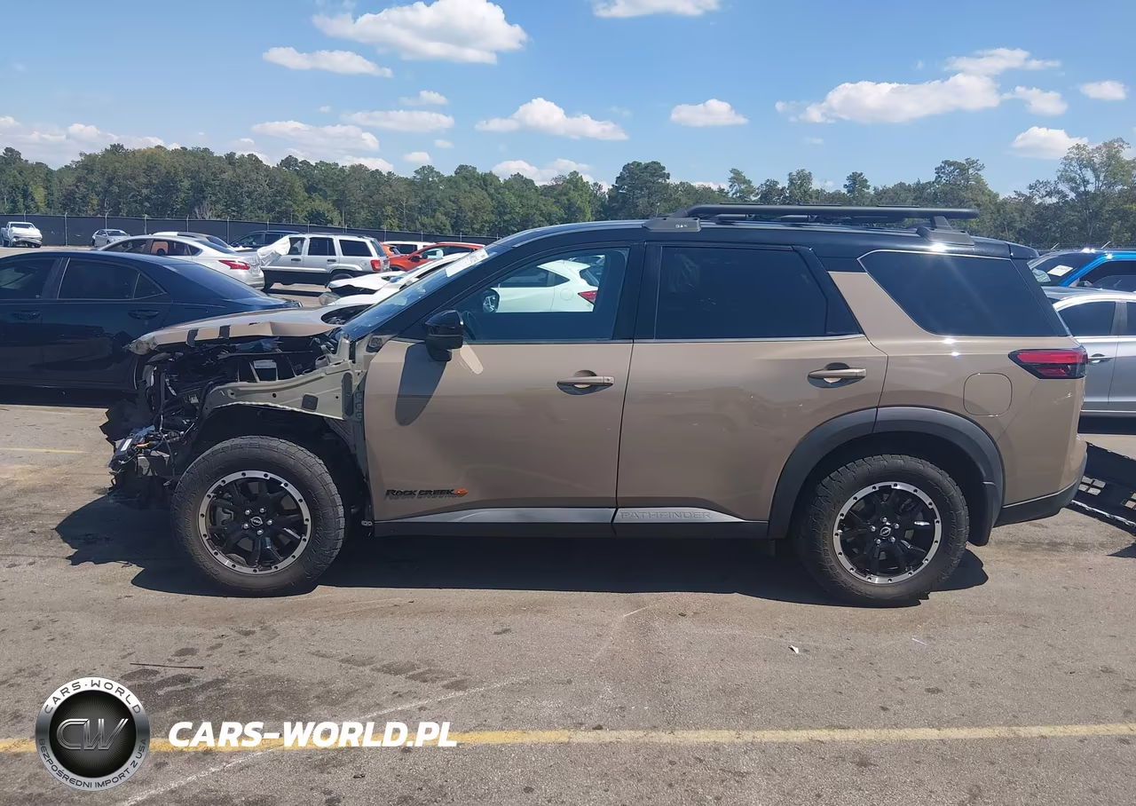 2023 Nissan Pathfinder Rock Creek 4Wd VIN:5N1DR3BD1PC268522 - 15