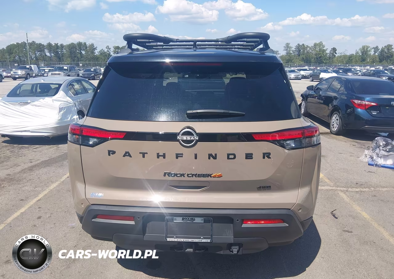 2023 Nissan Pathfinder Rock Creek 4Wd VIN:5N1DR3BD1PC268522 - 17