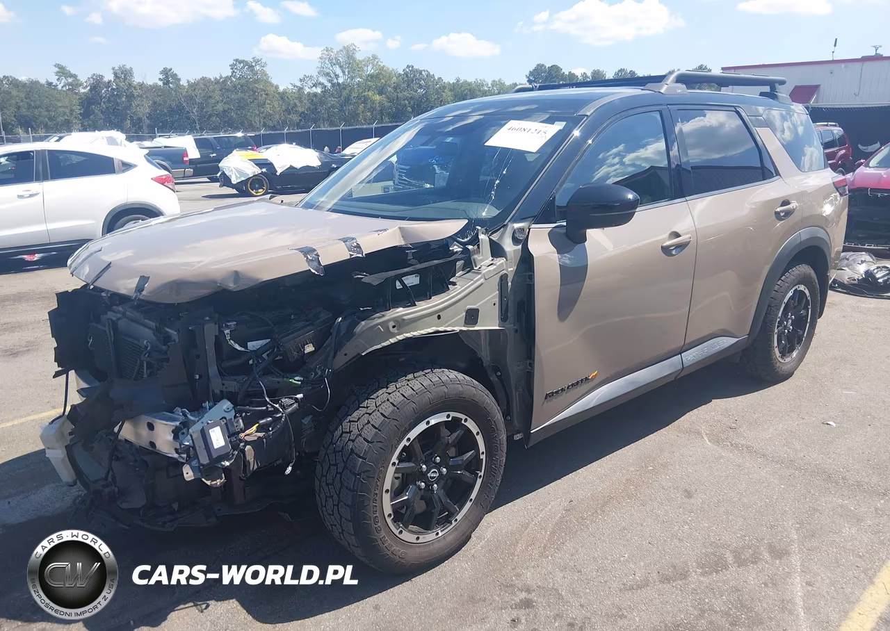 2023 Nissan Pathfinder Rock Creek 4Wd VIN:5N1DR3BD1PC268522 - 2