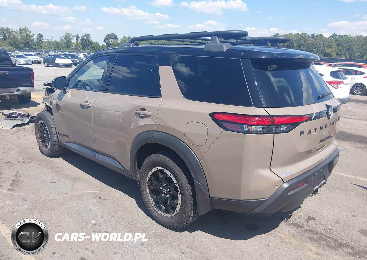 2023 Nissan Pathfinder Rock Creek 4Wd VIN:5N1DR3BD1PC268522 - 3