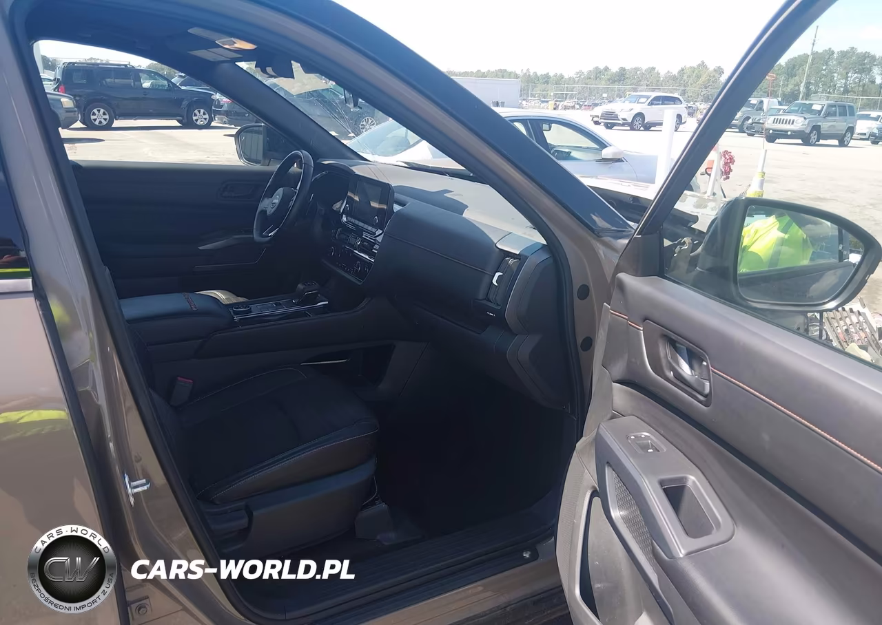 2023 Nissan Pathfinder Rock Creek 4Wd VIN:5N1DR3BD1PC268522 - 5
