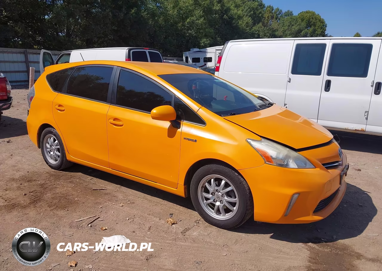 2014 Toyota Prius V Three