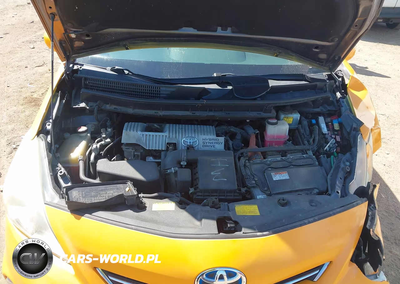 2014 Toyota Prius V Three VIN:JTDZN3EU7EJ012279 - 10