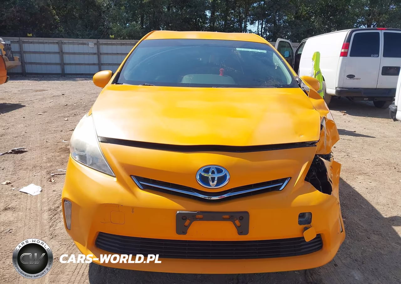 2014 Toyota Prius V Three VIN:JTDZN3EU7EJ012279 - 11