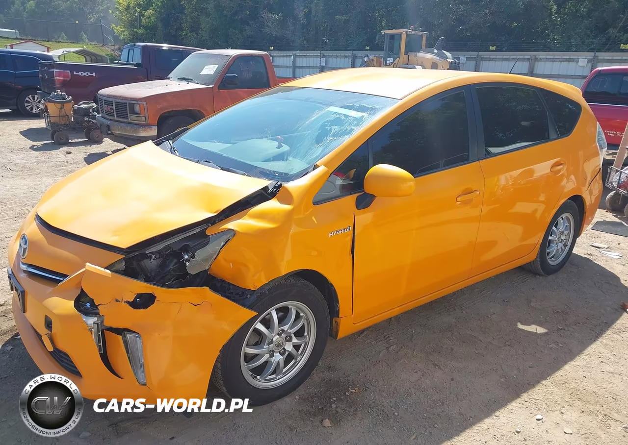 2014 Toyota Prius V Three VIN:JTDZN3EU7EJ012279 - 2