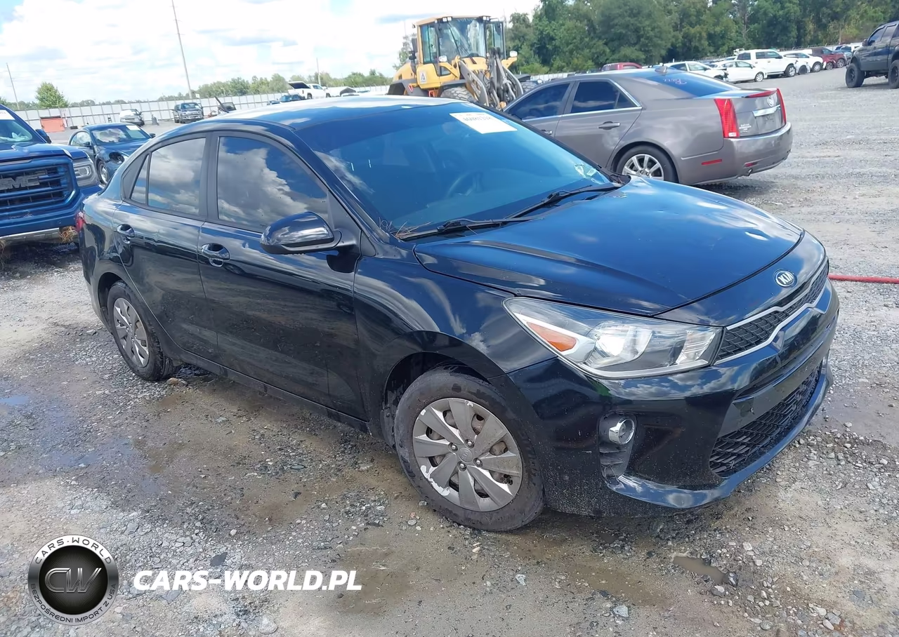 2019 Kia Rio Lx VIN:3KPA24AB3KE210527 - 1