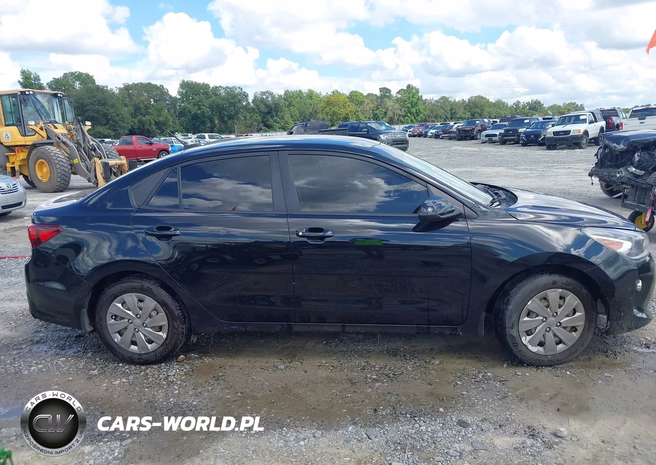 2019 Kia Rio Lx VIN:3KPA24AB3KE210527 - 13