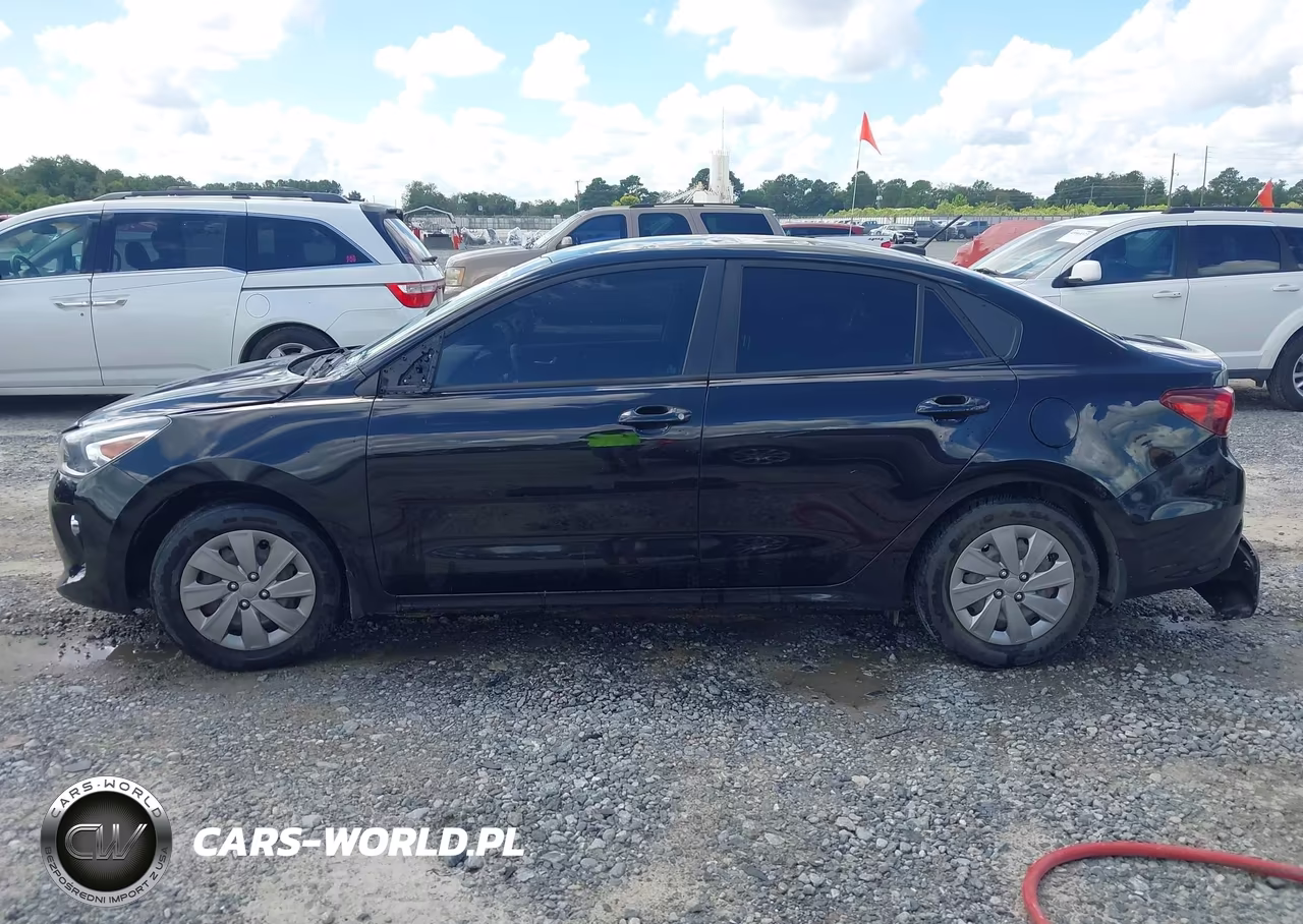 2019 Kia Rio Lx VIN:3KPA24AB3KE210527 - 14