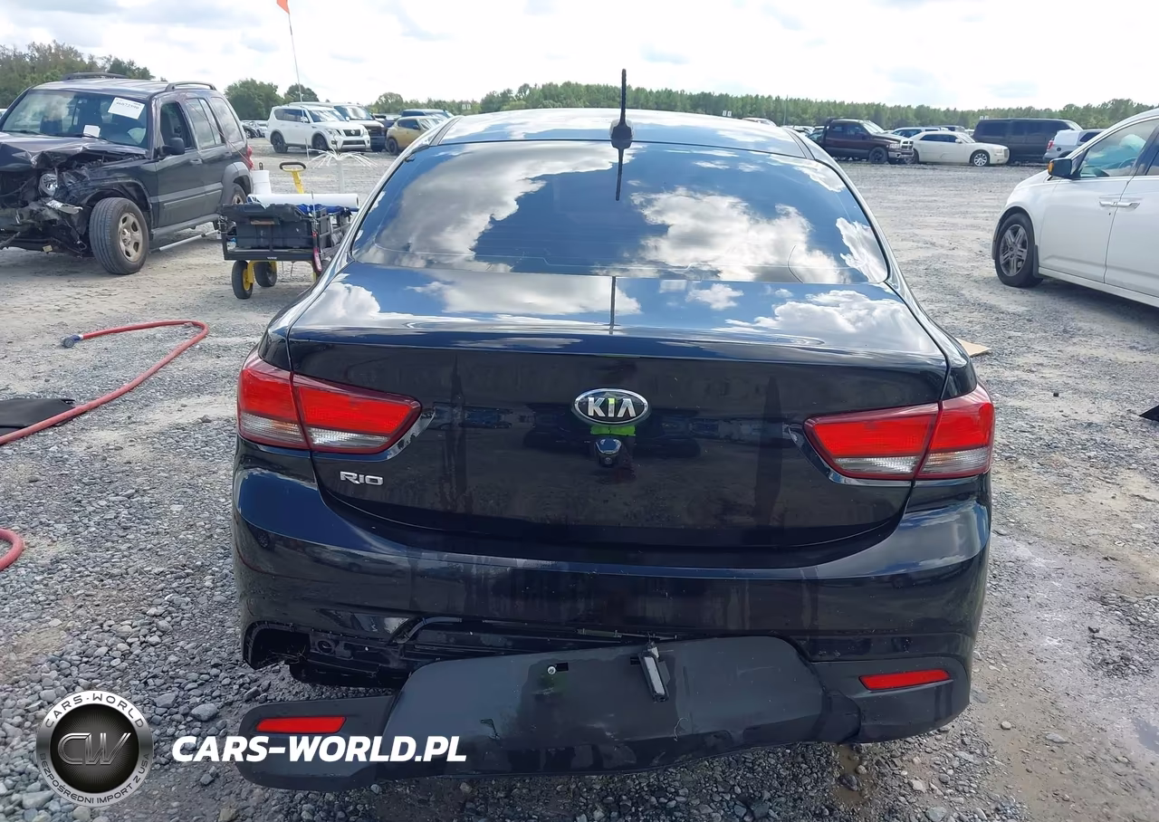 2019 Kia Rio Lx VIN:3KPA24AB3KE210527 - 16