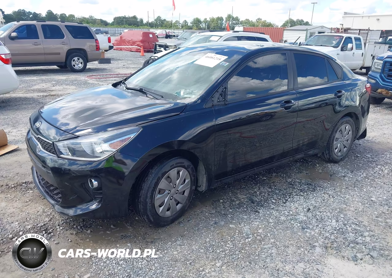 2019 Kia Rio Lx VIN:3KPA24AB3KE210527 - 2