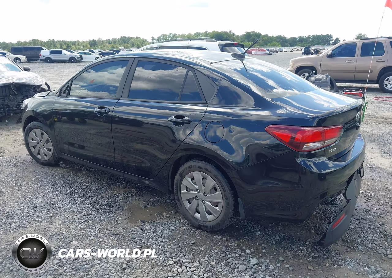 2019 Kia Rio Lx VIN:3KPA24AB3KE210527 - 3