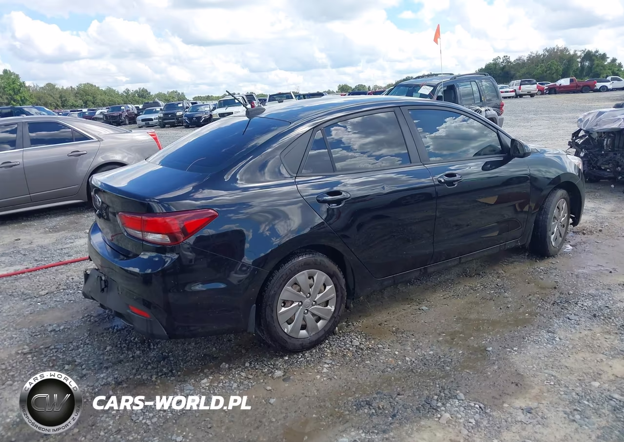 2019 Kia Rio Lx VIN:3KPA24AB3KE210527 - 4