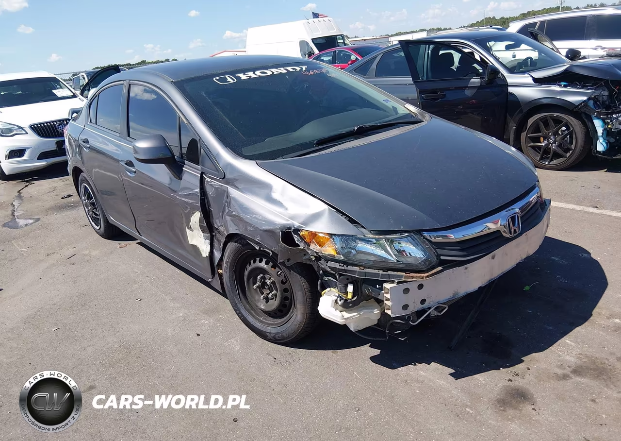 2012 Honda Civic Lx