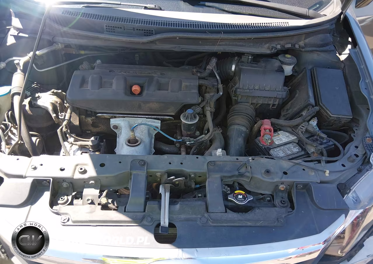 2012 Honda Civic Lx VIN:2HGFB2F58CH327671 - 10