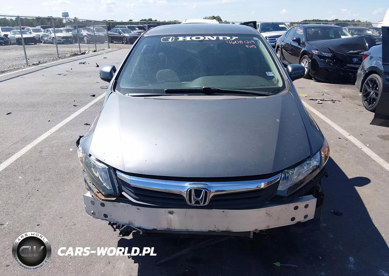 2012 Honda Civic Lx VIN:2HGFB2F58CH327671 - 13