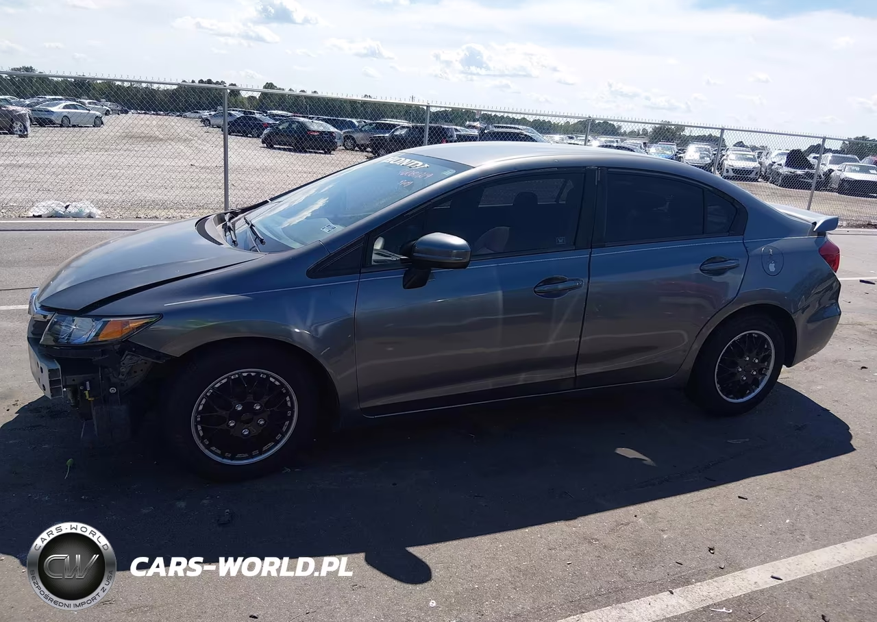 2012 Honda Civic Lx VIN:2HGFB2F58CH327671 - 15
