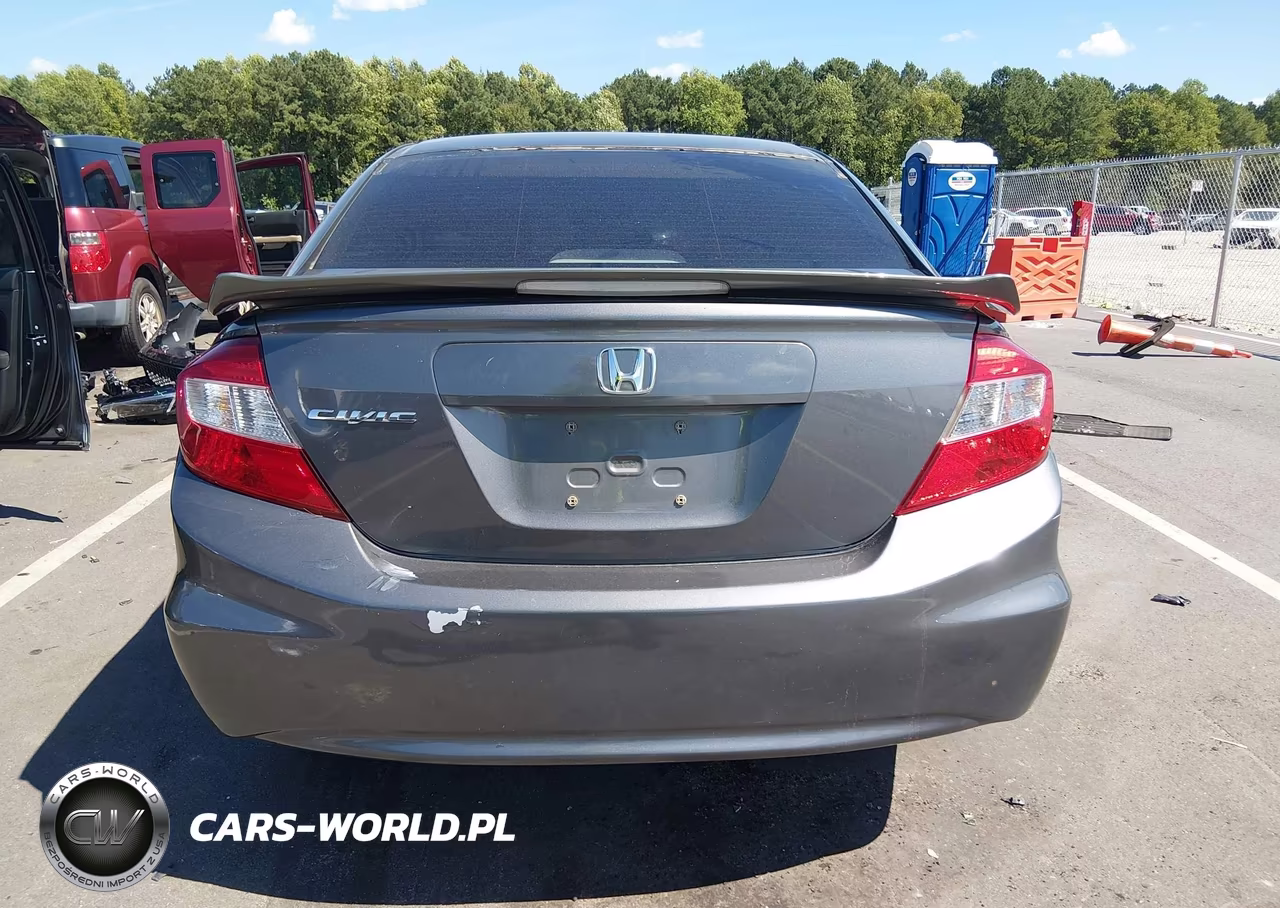 2012 Honda Civic Lx VIN:2HGFB2F58CH327671 - 17