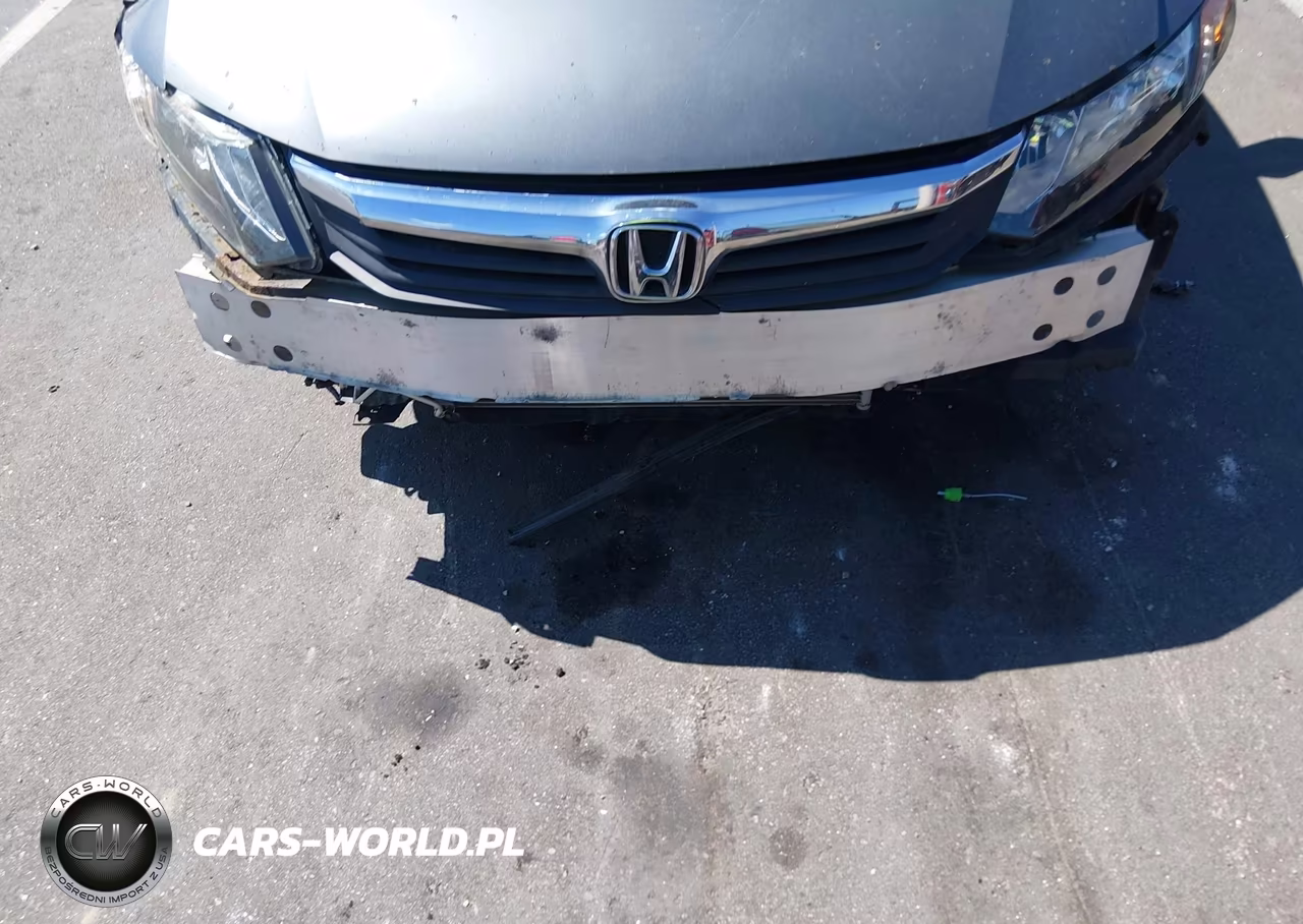 2012 Honda Civic Lx VIN:2HGFB2F58CH327671 - 6