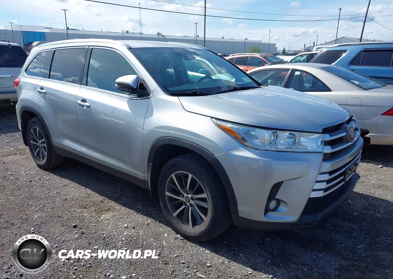 2019 Toyota Highlander Xle