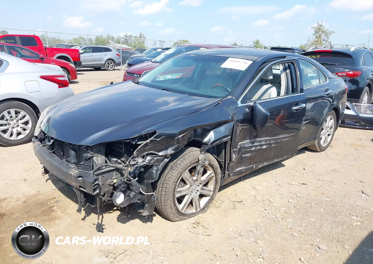 2009 Lexus Es 350 VIN:JTHBJ46G992339129 - 2