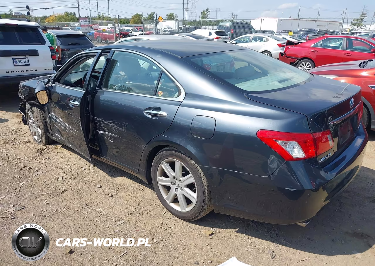 2009 Lexus Es 350 VIN:JTHBJ46G992339129 - 3