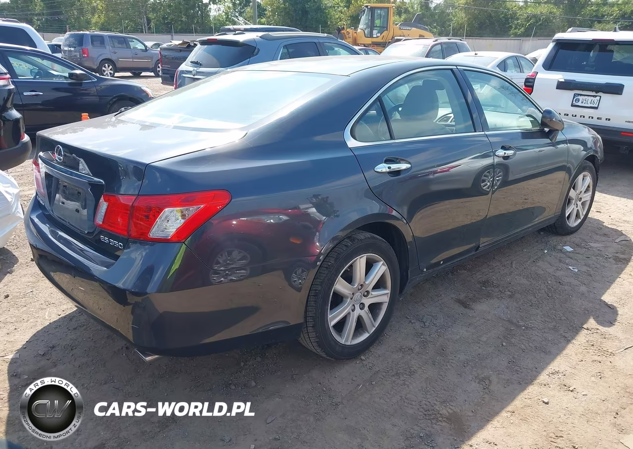 2009 Lexus Es 350 VIN:JTHBJ46G992339129 - 4