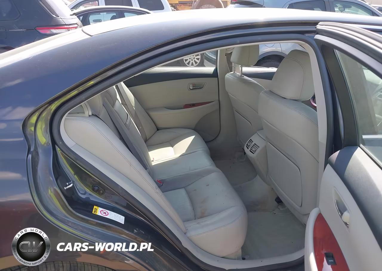 2009 Lexus Es 350 VIN:JTHBJ46G992339129 - 8