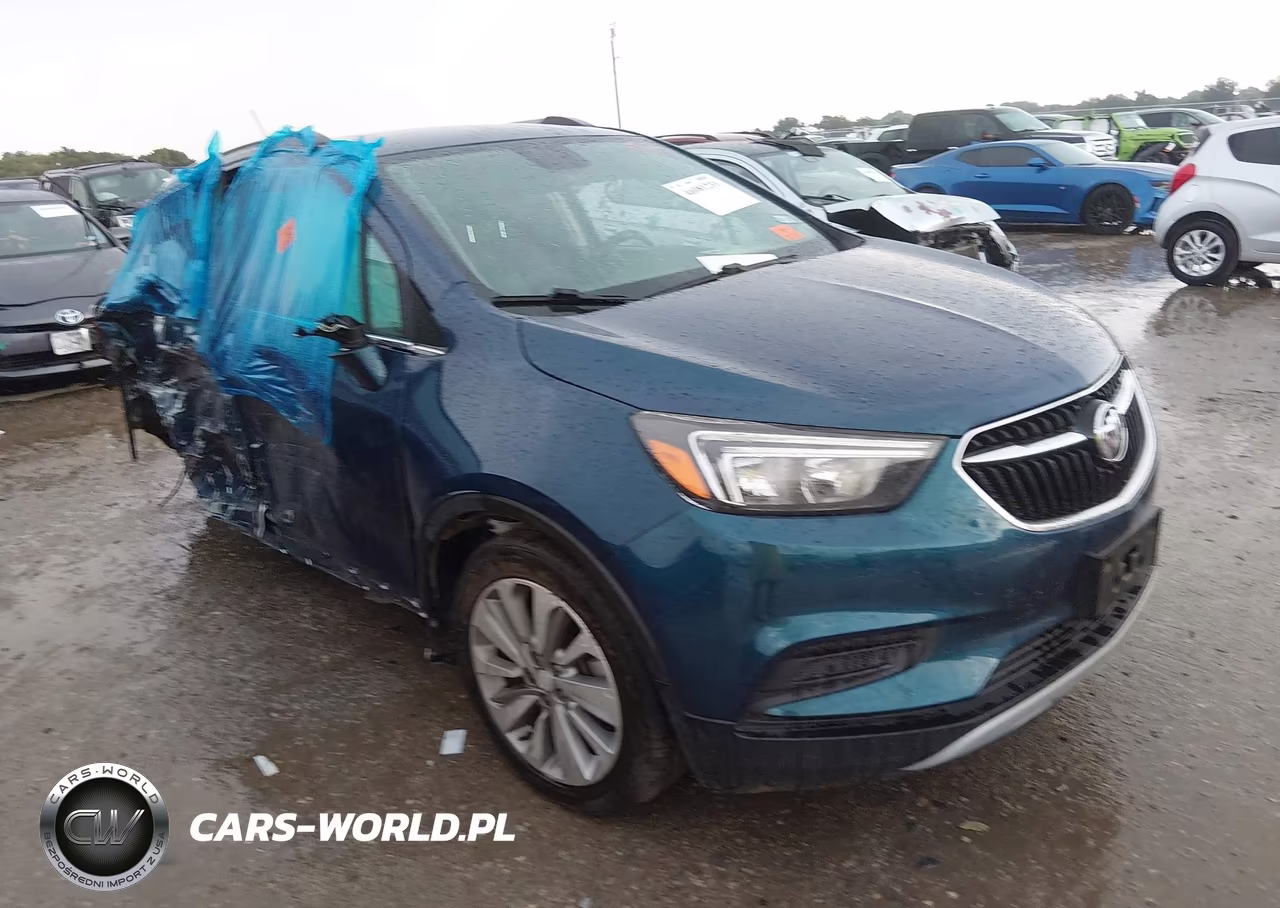 2020 Buick Encore Fwd Preferred VIN:KL4CJASB6LB050614 - 1