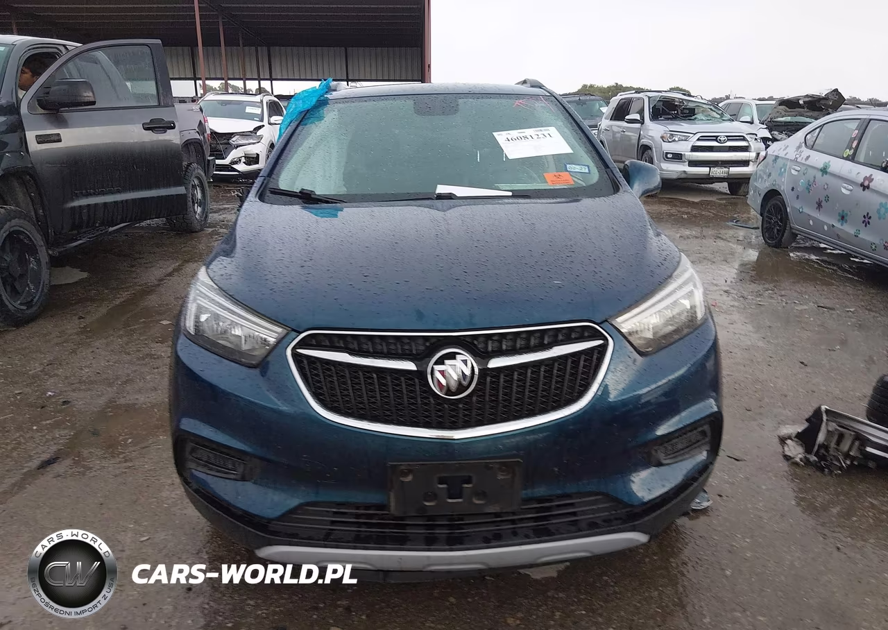 2020 Buick Encore Fwd Preferred VIN:KL4CJASB6LB050614 - 12