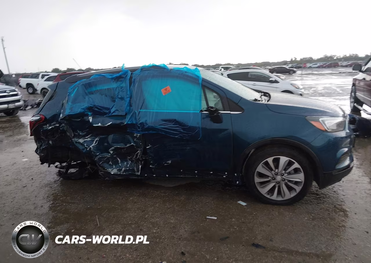 2020 Buick Encore Fwd Preferred VIN:KL4CJASB6LB050614 - 13