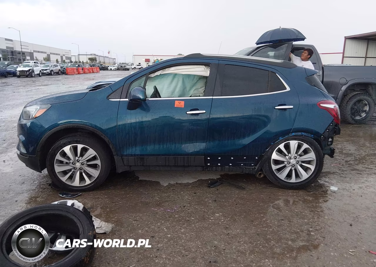 2020 Buick Encore Fwd Preferred VIN:KL4CJASB6LB050614 - 14