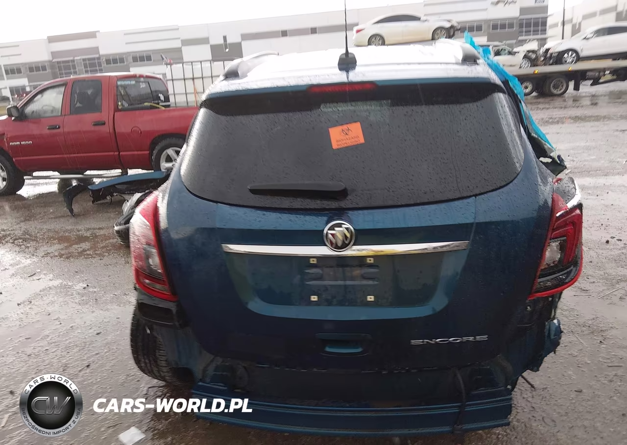 2020 Buick Encore Fwd Preferred VIN:KL4CJASB6LB050614 - 16
