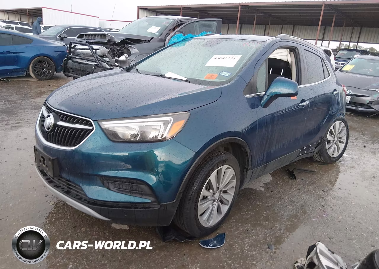 2020 Buick Encore Fwd Preferred VIN:KL4CJASB6LB050614 - 2