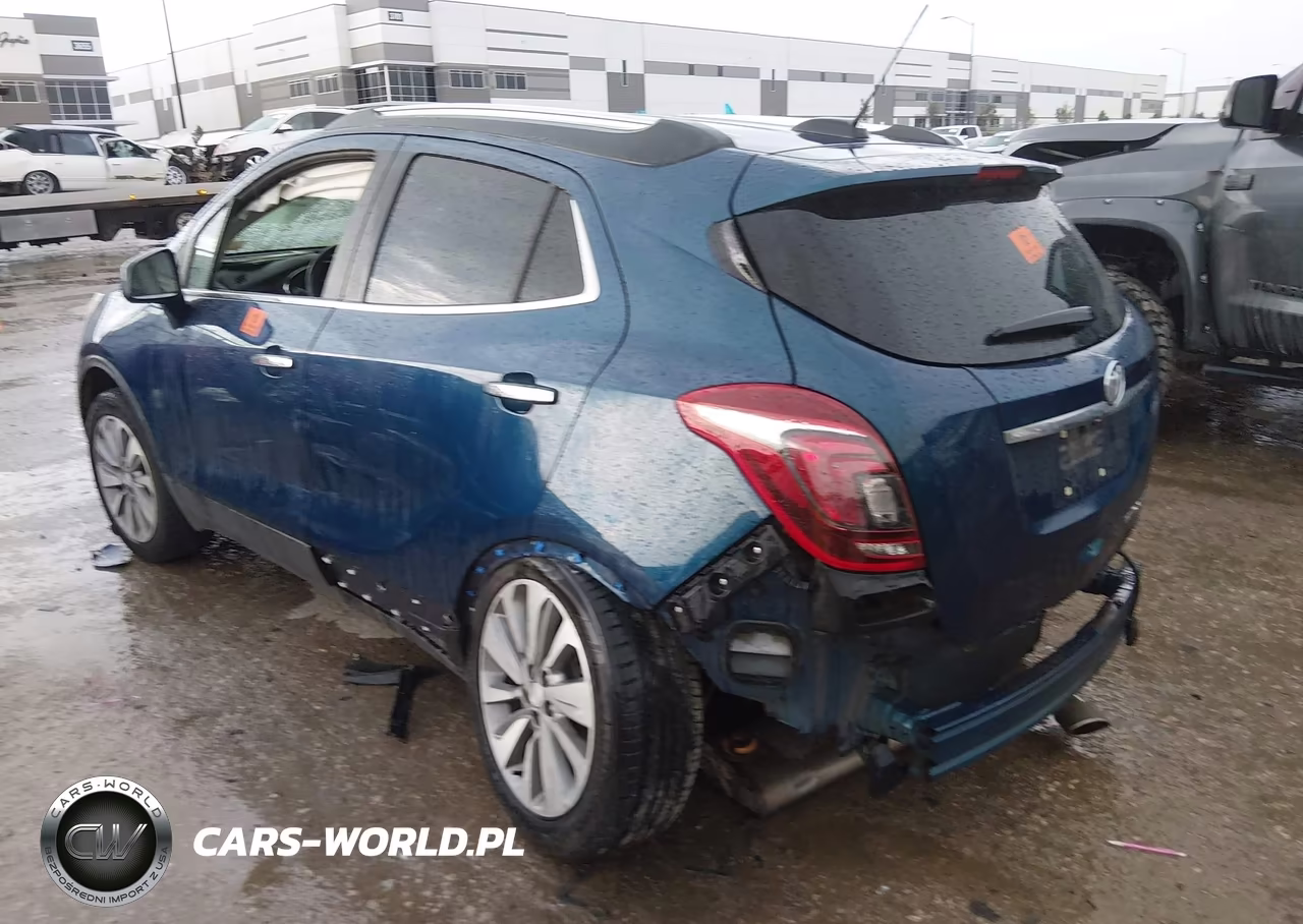 2020 Buick Encore Fwd Preferred VIN:KL4CJASB6LB050614 - 3