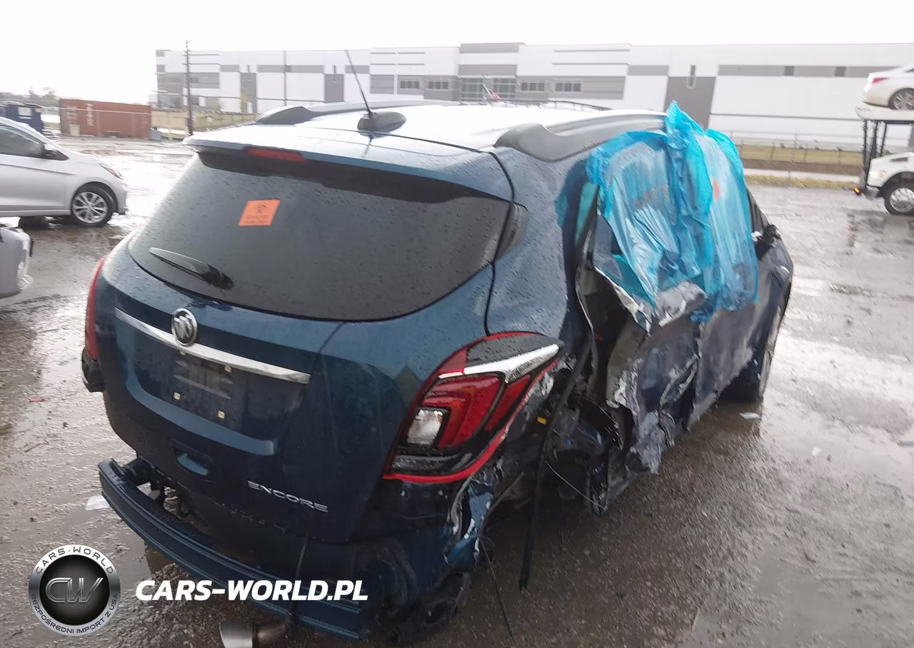 2020 Buick Encore Fwd Preferred VIN:KL4CJASB6LB050614 - 4