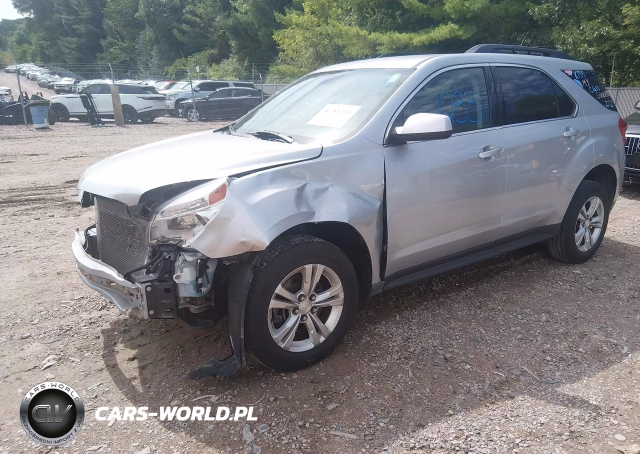 2014 Chevrolet Equinox 1Lt VIN:2GNALBEKXE6311300 - 2