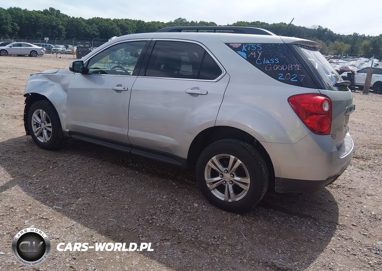 2014 Chevrolet Equinox 1Lt VIN:2GNALBEKXE6311300 - 3