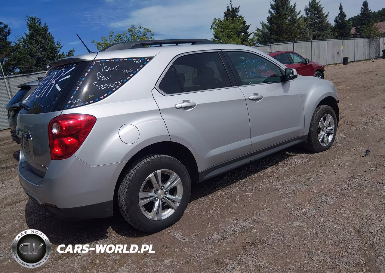 2014 Chevrolet Equinox 1Lt VIN:2GNALBEKXE6311300 - 4