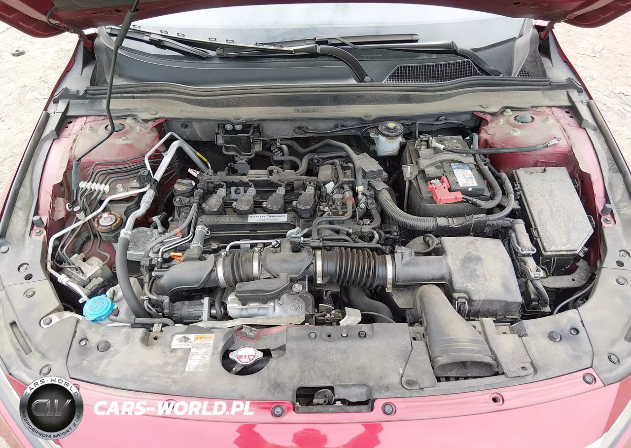 2018 Honda Accord Ex VIN:1HGCV1F46JA189863 - 10