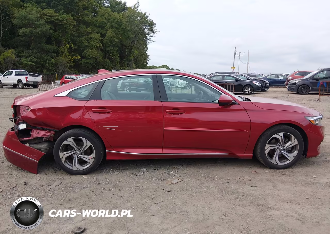 2018 Honda Accord Ex VIN:1HGCV1F46JA189863 - 14