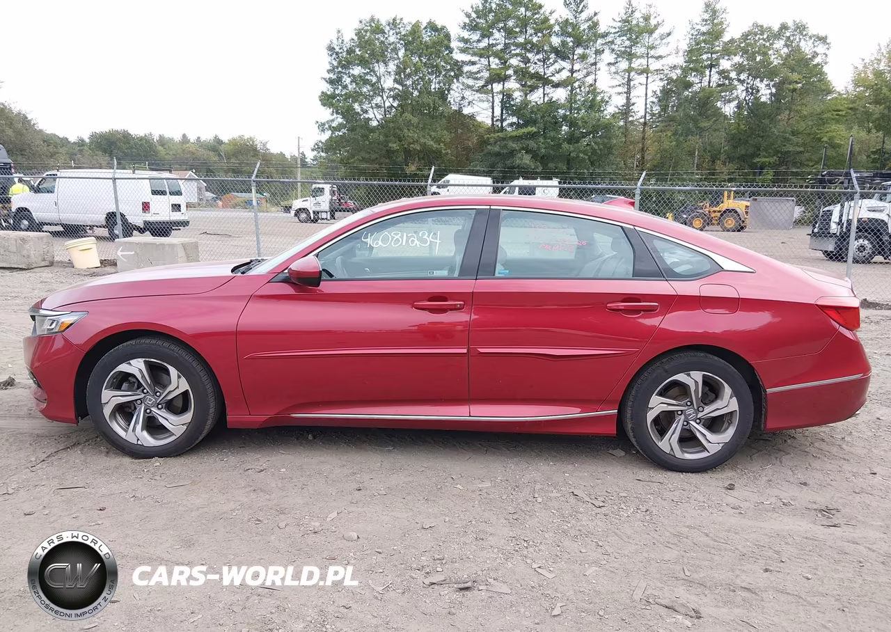 2018 Honda Accord Ex VIN:1HGCV1F46JA189863 - 15