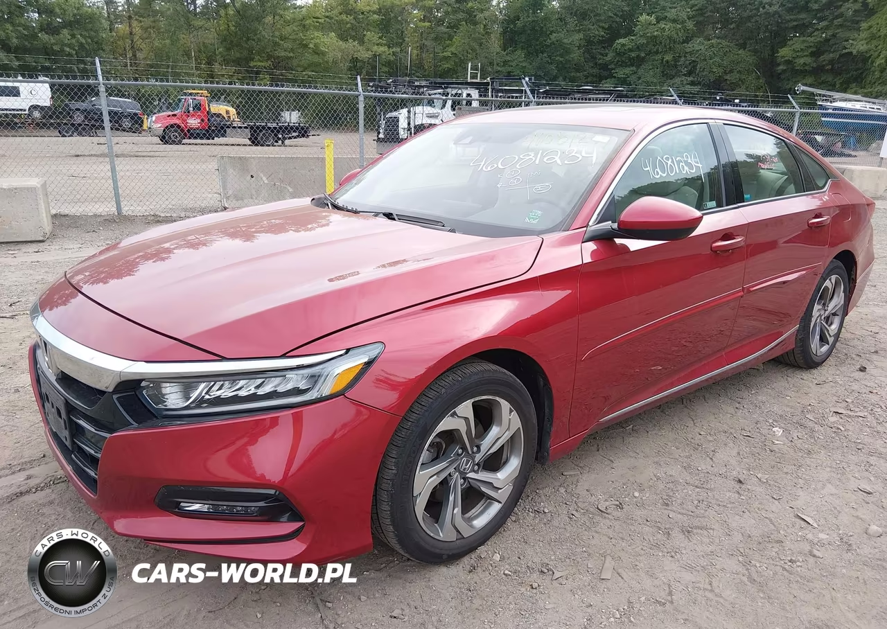 2018 Honda Accord Ex VIN:1HGCV1F46JA189863 - 2